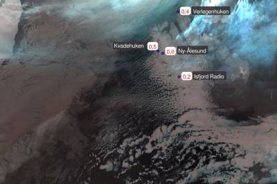 Svalbard er varmest i landet