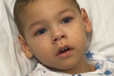 Nyfødte Vegard virket helt frisk. Foreldrene følte likevel at noe skurret