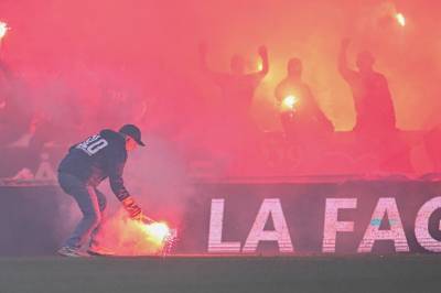 Vålerenga bøtelagt etter supporterbråk på Åråsen