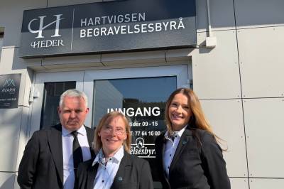 – Vi ler faktisk ofte sammen med de pårørende