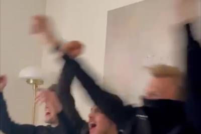 Her får han beskjeden
