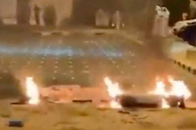 Droneangrep mot den internasjonale flyplassen i Kuwait