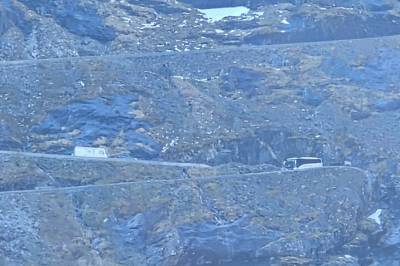 Turistbuss skaper køkaos