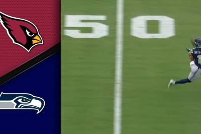 Se høydepunktene fra Cardinals - Seahawks