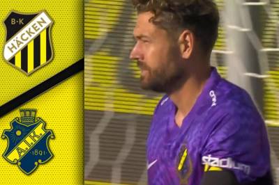 Se høydepunktene fra BK Hacken - AIK