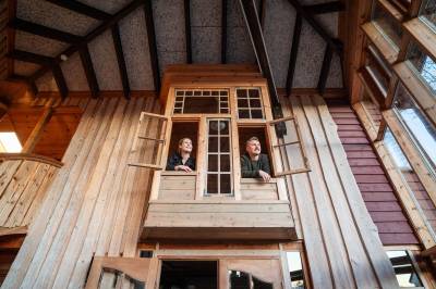 De kjøpte huset ingen andre turte å by på: – Du må gå «all in», eller la være.