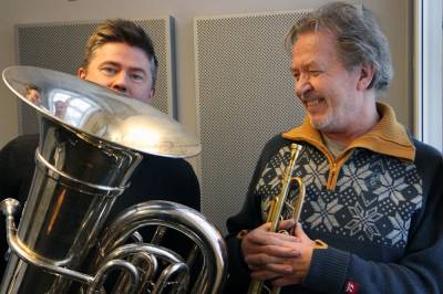 Verdens­premiere for ny superduo – slik ble de koplet sammen