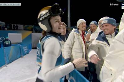 Historisk storbakkegull i OL for Strøm