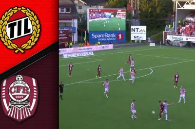 Se høydepunktene fra Tromsø - FC CFR 1907 Cluj