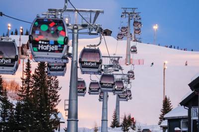 Danskene elsker norsk vinterferie