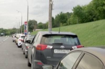 Drivstoffmangel i Russland: - Det er ille