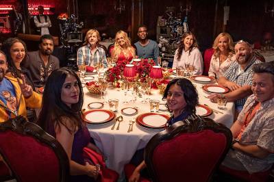 Netflix viser frem det første bildet fra innspillingen av « Grown Ups 3 og bekrefter hovedrollebesetningen