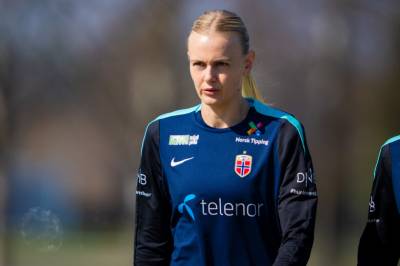 Karina Sævik venter barn