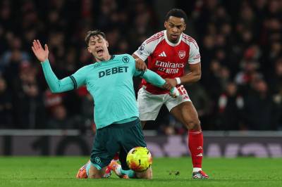 Jørgen Strand Larsen får umiddelbar debut for Crystal Palace