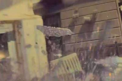 Taxiens ville ferd i Bergen sentrum