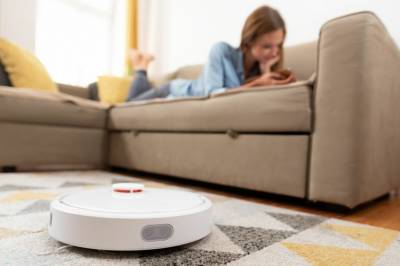 Med denne endringen kan robotstøvsugerne se om du er seksuelt opphisset