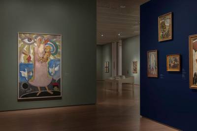 Utstillingen viser at de nordiske modernistene hadde gang i noe helt eget