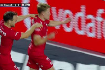 Eriksen scorer mot PAOK FC