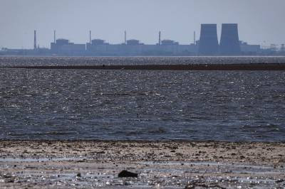 Arbeider på Zaporizjzja-kraftverket drept i ukrainsk droneangrep