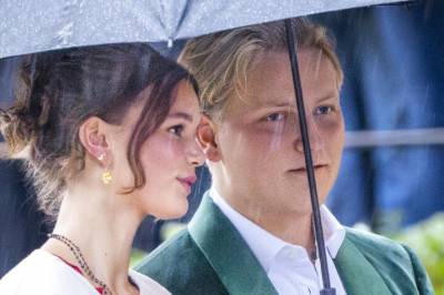 Etter bruddet: Flyttet ut