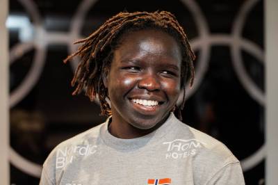 Grace Bullen tok EM-gull i bryting