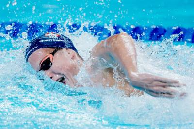 Svømming: Christiansen langt bak i EM-finalen