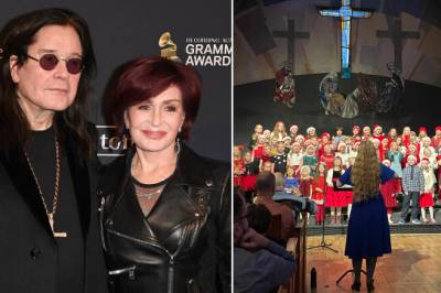 Sharon Osbourne delte video av norsk skolekor