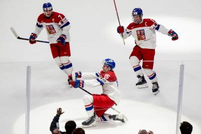 Tsjekkia slo ut Canada etter hockeydrama