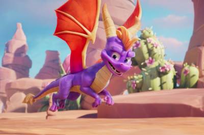Nytt «Spyro»-spill annonsert