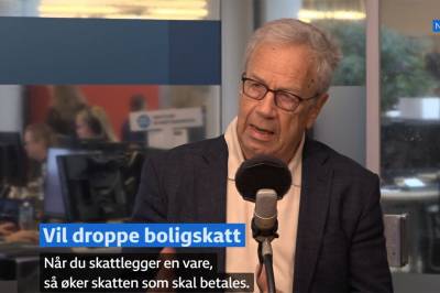 Kraftig advarsel om boligskatt fra tidligere Norges Bank-sjef