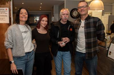 NRK spiller inn TV-innslag i Hønefoss