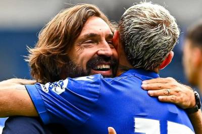 Enig med Andrea Pirlo etter nei takk fra Pep Guardiola