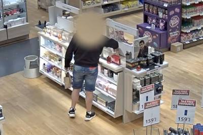 Gardermoen: Tatt på fersken på Tax Free
