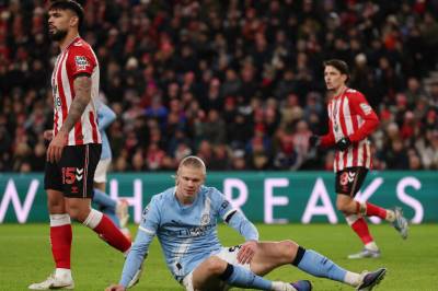 Haaland misbrukte enorm sjanse – Sunderland serverte Arsenal gavepakke