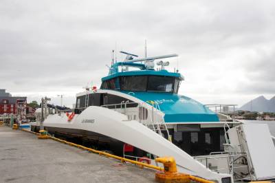 Ustabil hurtigbåtrute 18–172