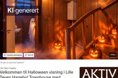 Eiendomsmegler tyr til kreative grep