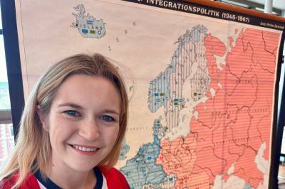Høyre-Mathilde: Fotball-VM kan lære unge geografi