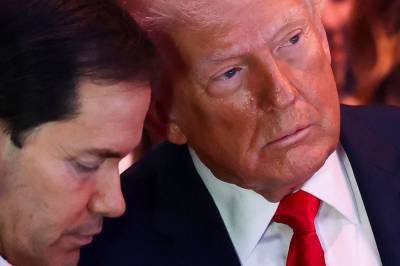 Mens én kronprins var på bomtur, satt den andre ringside med Trump. Nå har Rubio grunn til å glede seg til 2028.