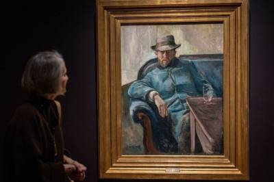 Utstillingen om Edvard Munch punkterer myten om det ensomme geniet.