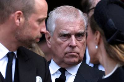 William og Kate snakker ut om Andrew og Epstein