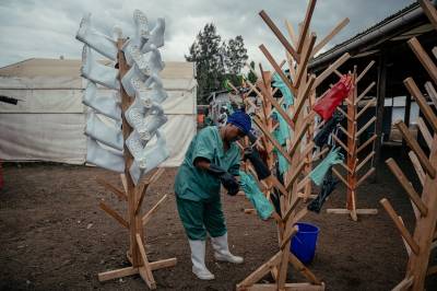 Ebola-utbruddet: – Vi ligger fortsatt etter