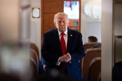 Trump hevder Iran skjøt ned helikopter - varsler svar
