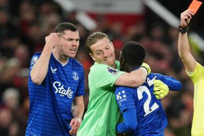 Sjokkbilder: Slo til egen spiller