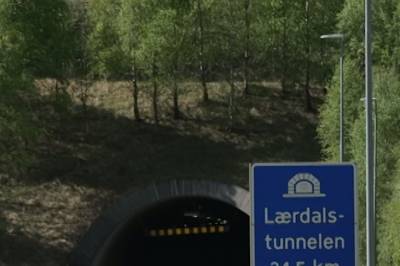 Rettssak utset stenginga av Lærdalstunnelen