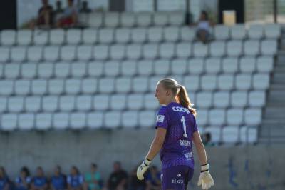 Sunniva Skoglund har store keeperhansker å fylle