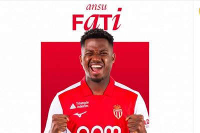Barcelona selger Ansu Fati