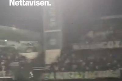 «Forsvinner» etter feiring
