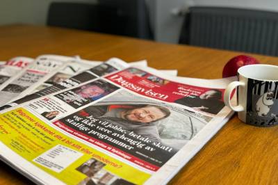 Bazookaen mot tinningen til norske medier