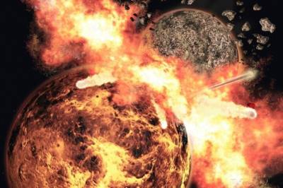 Forskere sier de har funnet steinmateriale fra den opprinnelige jordkloden