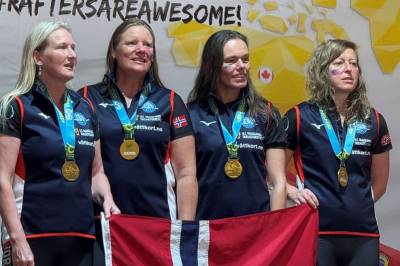 Norsk gull i rafting-VM